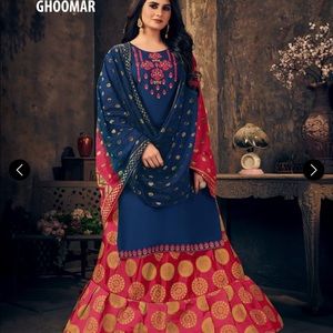 Kurti tunic set Shalwar salwar Kameez Skirt Kurti